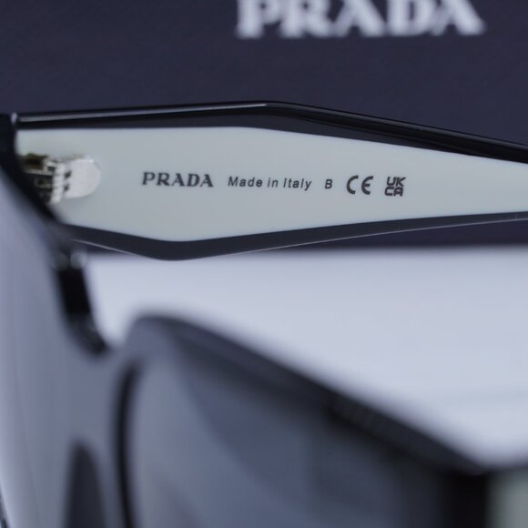 Final Price! Prada PR24ZS 1AB5S0 Sunglasses - Picture 9 of 10